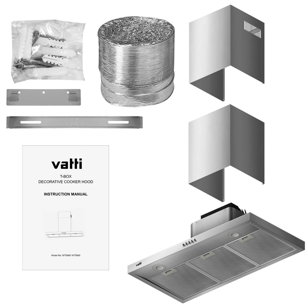 Range Hood (90cm) - Asters Maldives