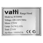 Range Hood (90cm) - Asters Maldives