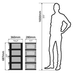 Drawer Cabinet (40L) - Asters Maldives