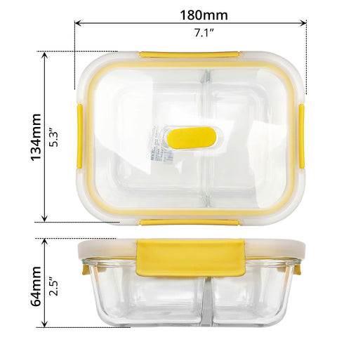 Food Container (640ml) - Asters Maldives