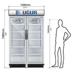 Display Fridge (716L) - Asters Maldives