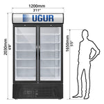 Display Fridge (1082L) - Asters Maldives