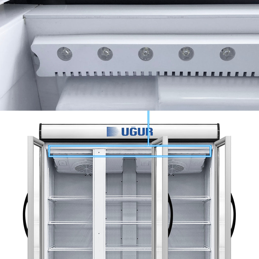 Display Fridge (1193L) - Asters Maldives