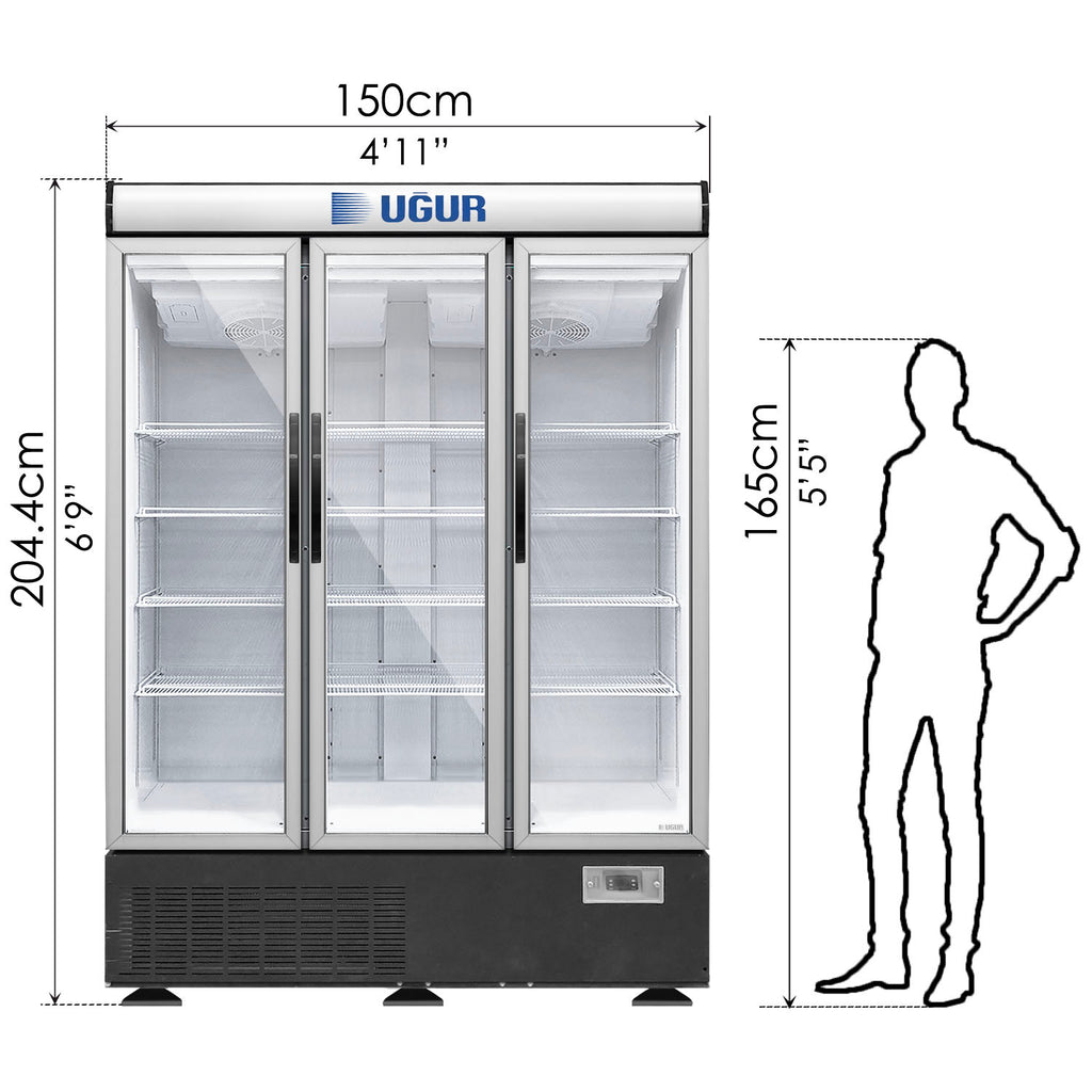 Display Fridge (1193L) - Asters Maldives