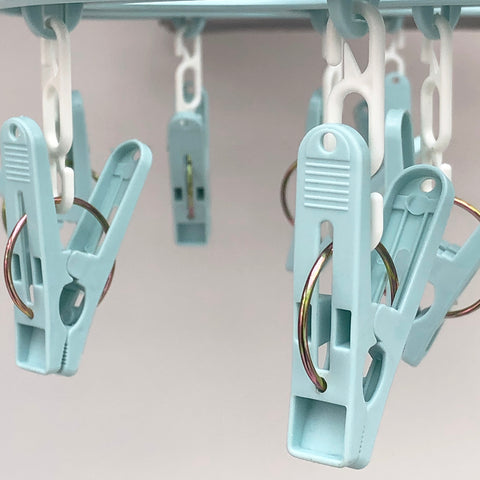 Clothes Hanger (With 18 Pegs) - Asters Maldives