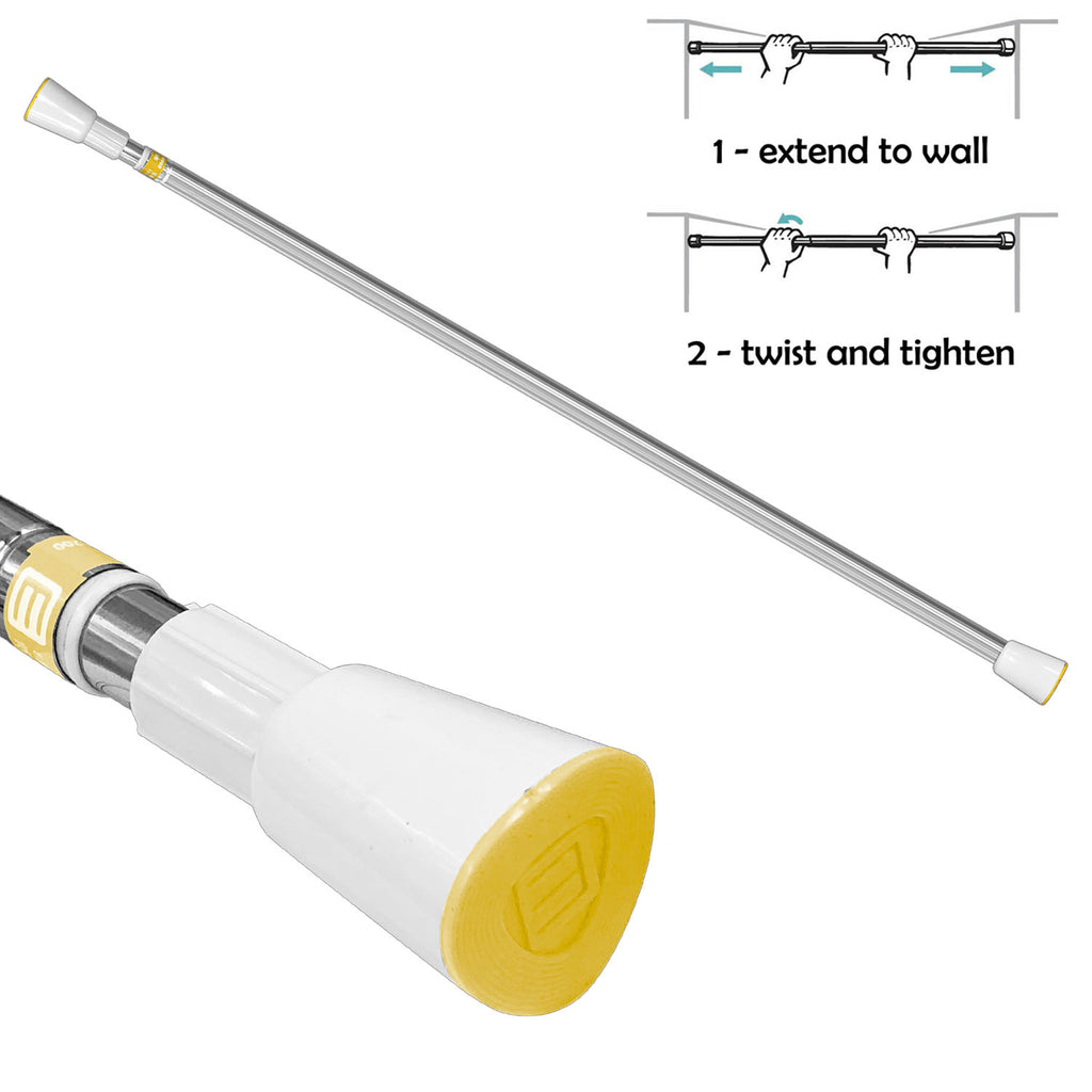 Shower Curtain Rod (110 - 200cm) - Asters Maldives