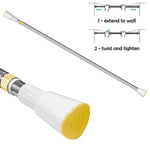 Shower Curtain Rod (110 - 200cm) - Asters Maldives