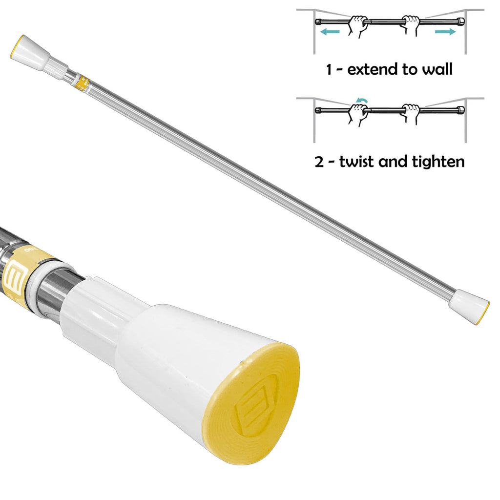 Shower Curtain Rod (90 - 160cm) - Asters Maldives