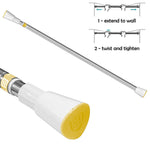 Shower Curtain Rod (90 - 160cm) - Asters Maldives