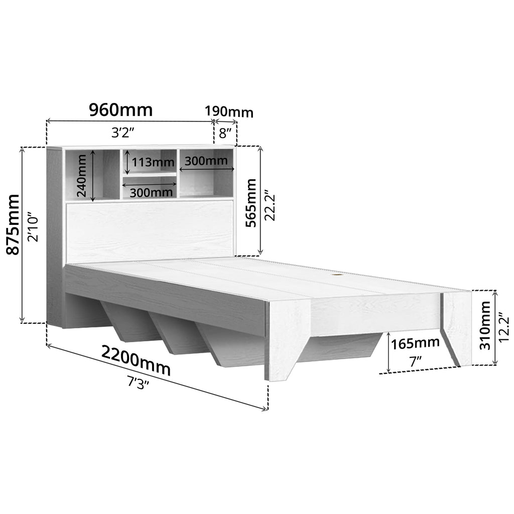 Single Bed - Asters Maldives
