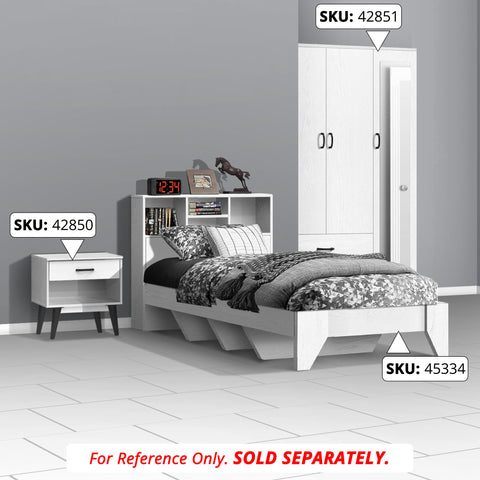 Single Bed - Asters Maldives