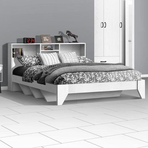 Bedroom Set + Mattress (4 PCs)