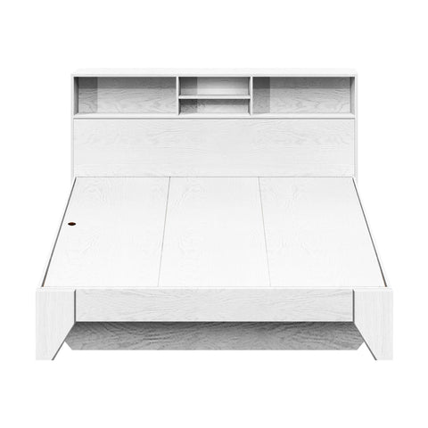 Bedroom Set + Mattress (4 PCs)
