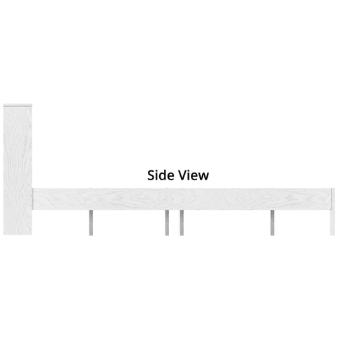 Bedroom Set + Mattress (4 PCs)