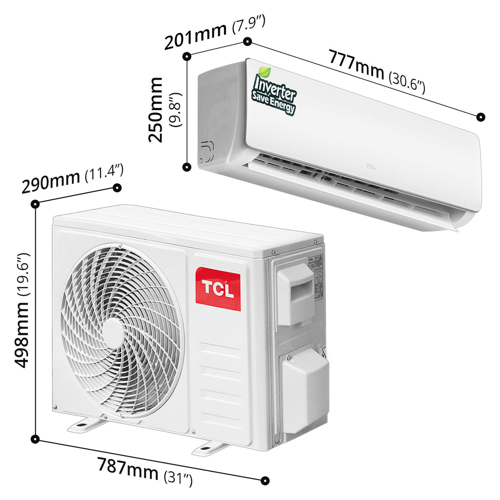12000 BTU AC (Inverter) - Asters Maldives