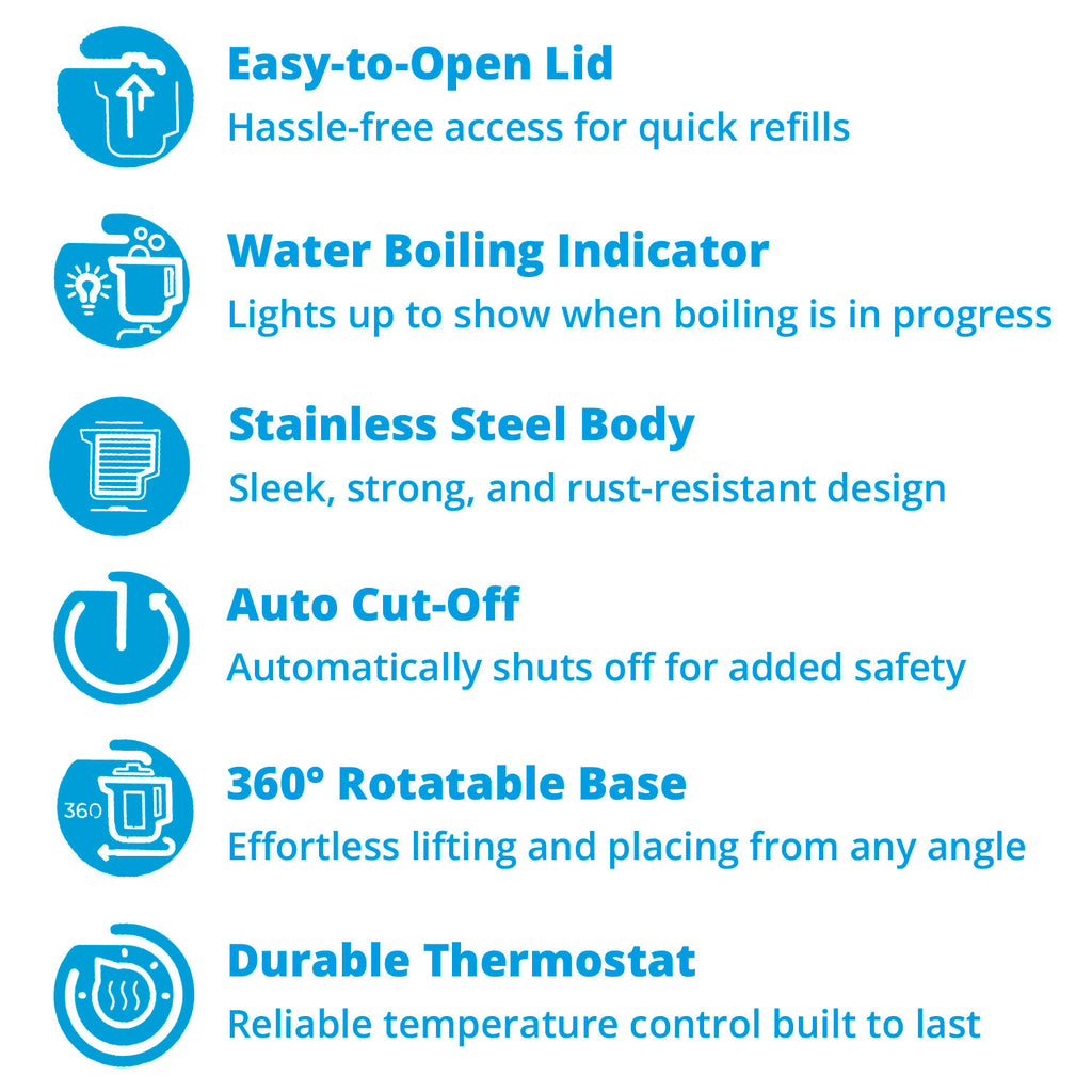 Kettle (1.7L) - Asters Maldives