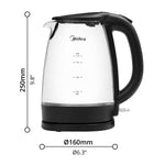 Kettle (1.7L) - Asters Maldives