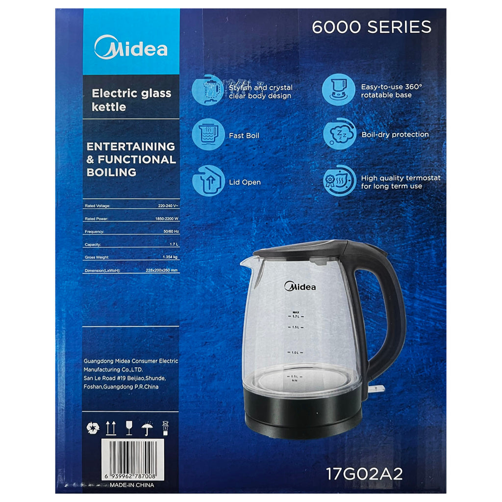 Kettle (1.7L) - Asters Maldives