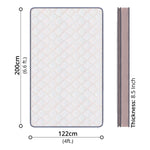 Bonnell Spring with Memory Foam Mattress - Asters Maldives