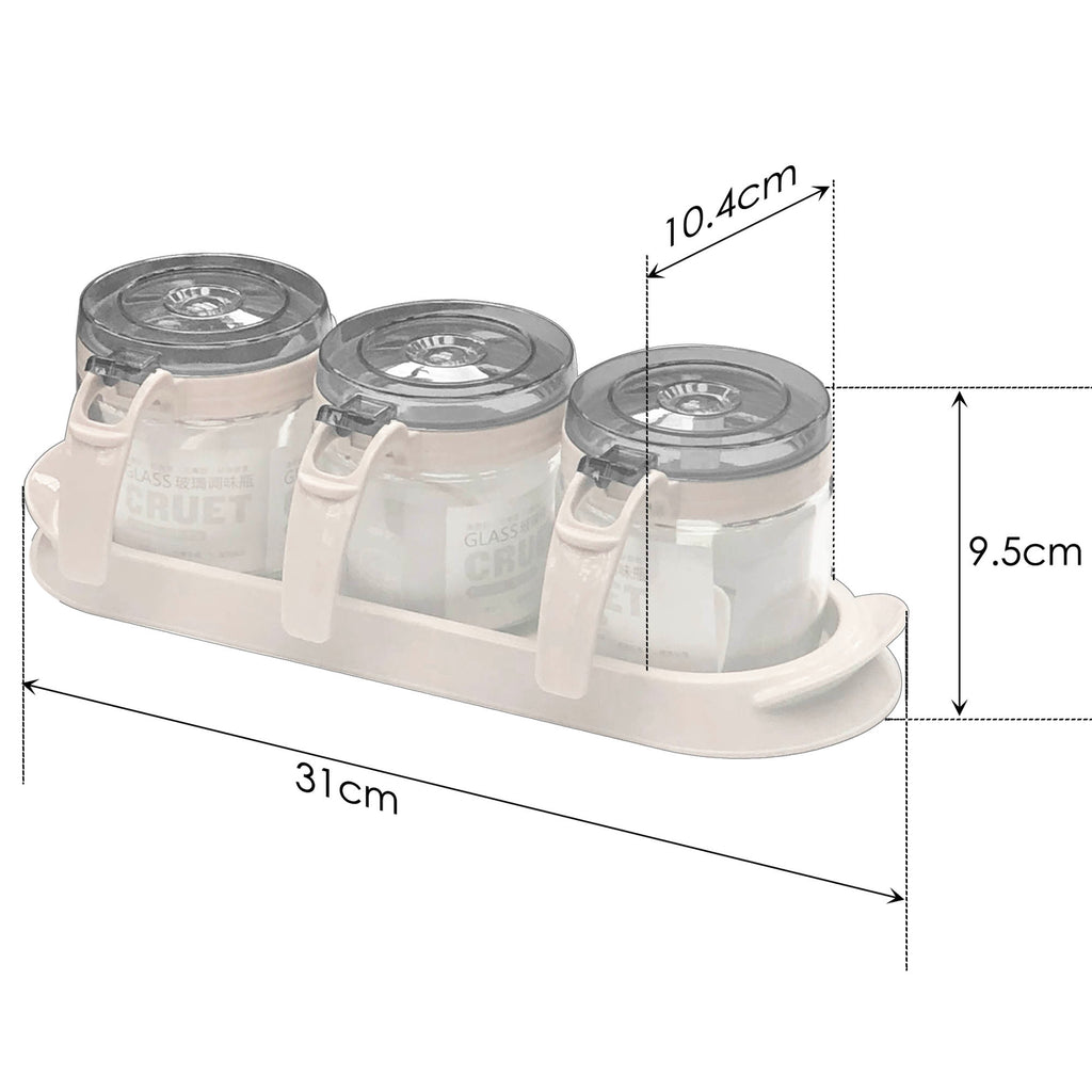 Spice Box (3 PCs) - Asters Maldives