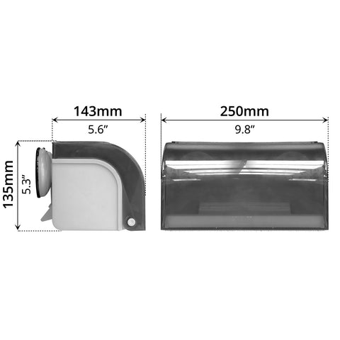 Tissue Dispenser - Asters Maldives