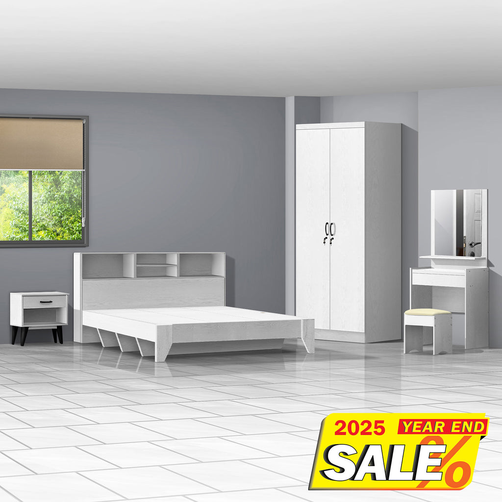 Bedroom Set (4 PCs) - Asters Maldives