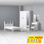 Bedroom Set (3 PCs) - Asters Maldives