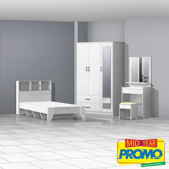 Bedroom Set (3 PCs)
