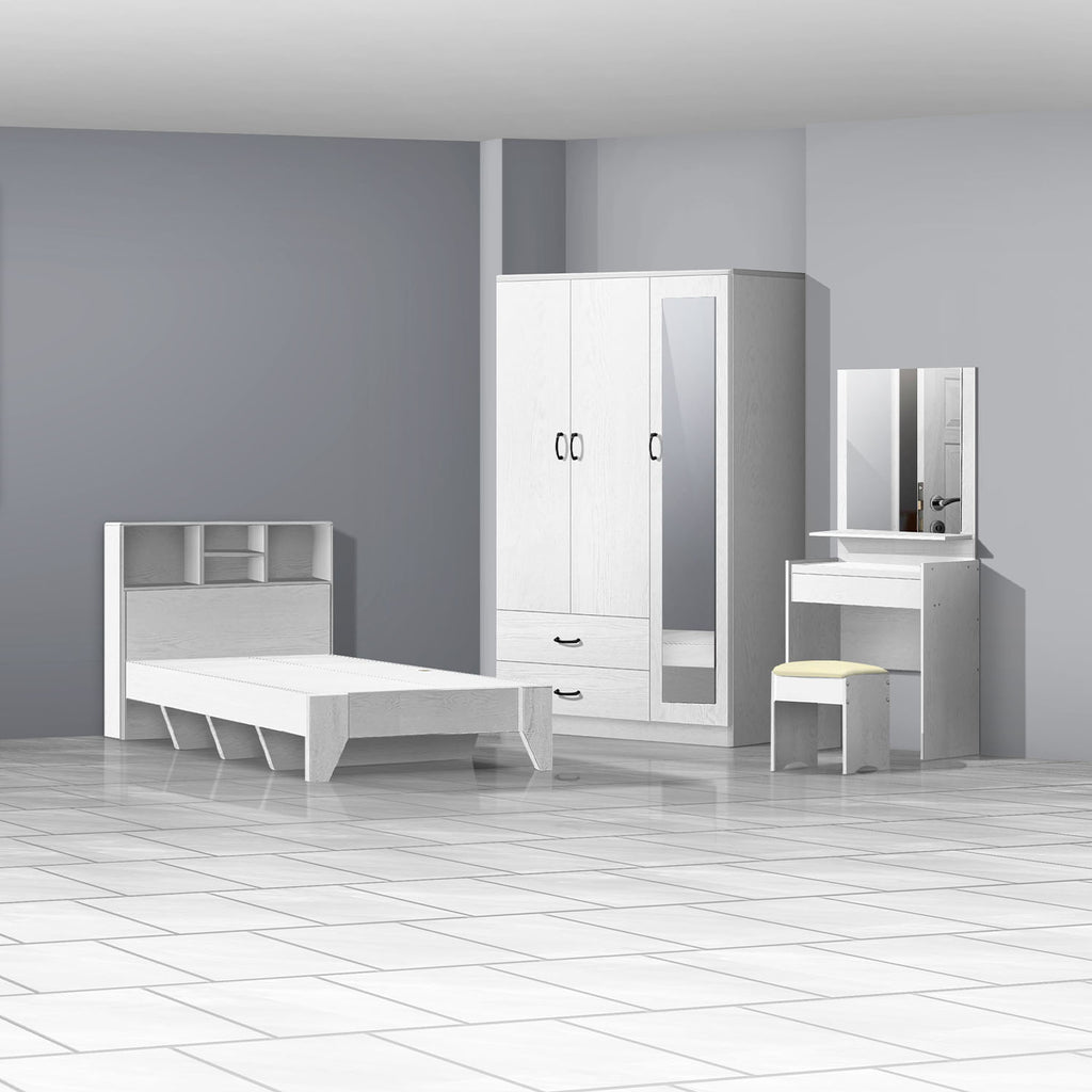 Bedroom Set (3 PCs) - Asters Maldives