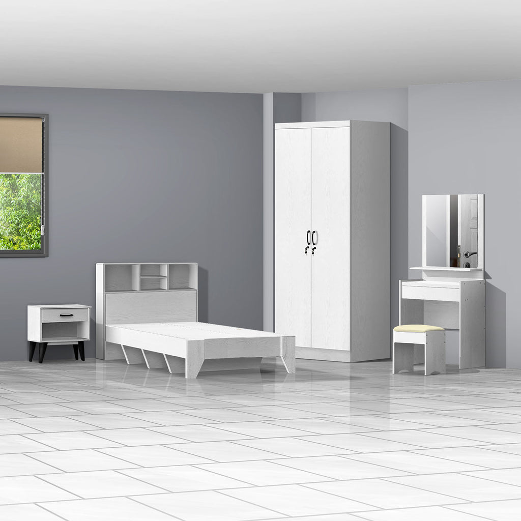 Bedroom Set (4 PCs) - Asters Maldives