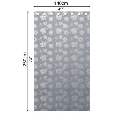 Blackout Curtain (140 x 250cm) - Asters Maldives