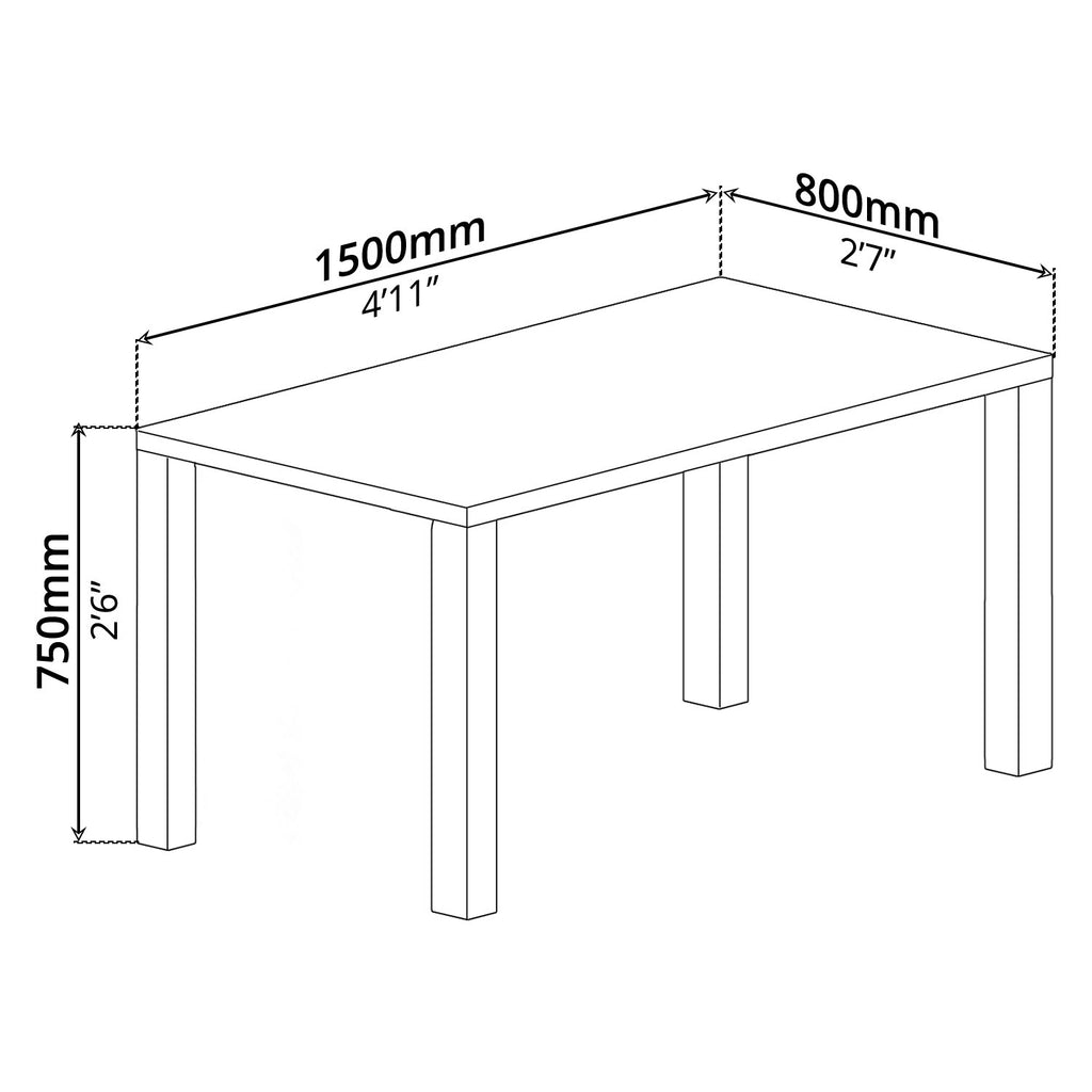 Dining Set - Asters Maldives