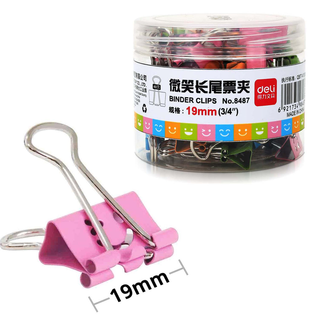 Double Clip, 40PCs (19mm) - Asters Maldives