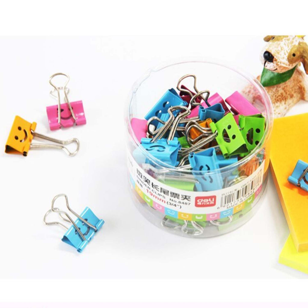 Double Clip, 40PCs (19mm) - Asters Maldives