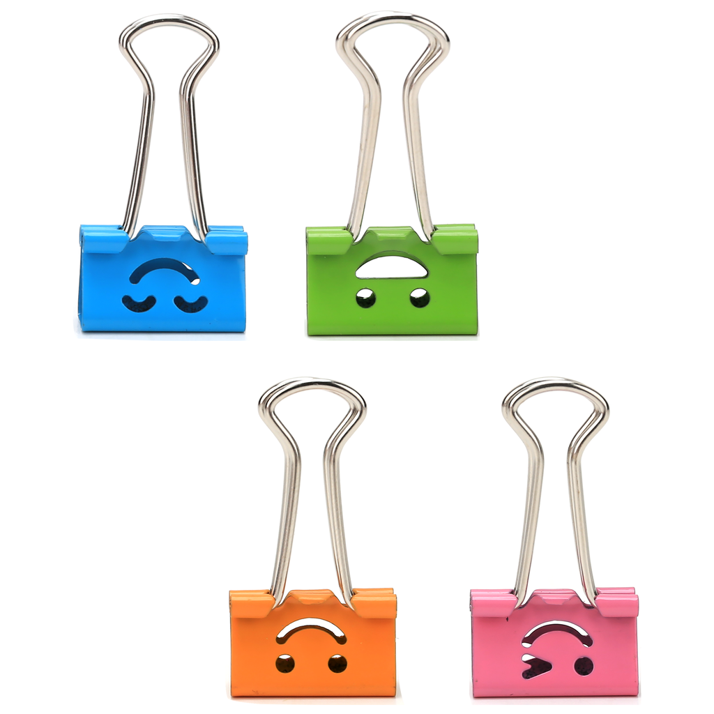 Double Clip, 40PCs (19mm) - Asters Maldives