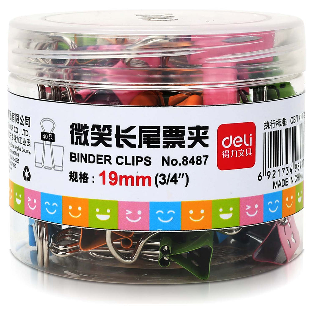 Double Clip, 40PCs (19mm) - Asters Maldives