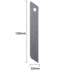 Spare Blade Cutter (10 Pcs) - Asters Maldives