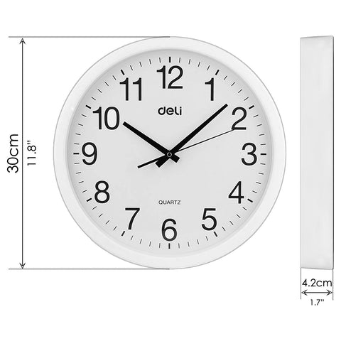 Wall Clock (Ø30cm) - Asters Maldives