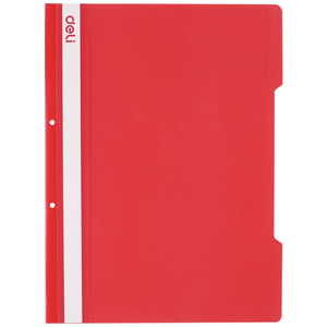 Clear Cover File (A4) - Asters Maldives