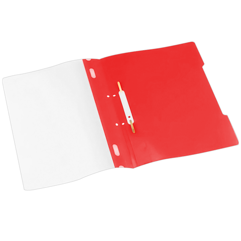 Clear Cover File (A4) - Asters Maldives