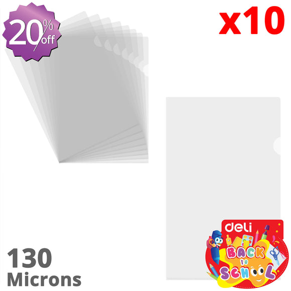 Clear Folder, 10PCs (FC) - Asters Maldives