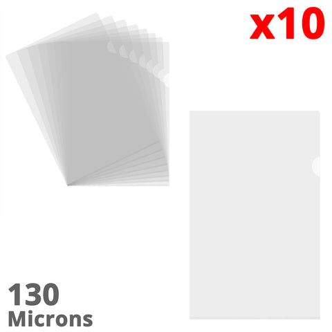 Clear Folder, 10PCs (FC) - Asters Maldives