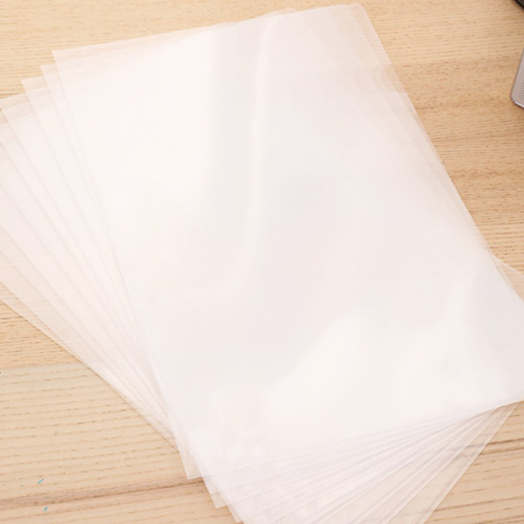 Clear Folder, 10PCs (FC) - Asters Maldives
