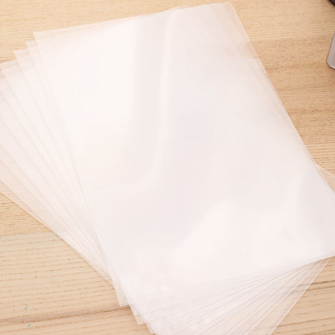 Clear Folder, 10PCs (FC) - Asters Maldives