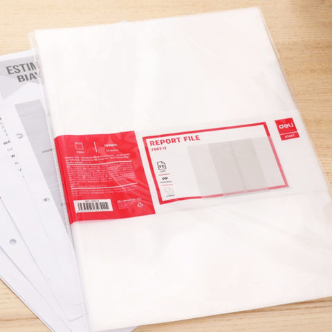 Clear Folder, 10PCs (FC) - Asters Maldives