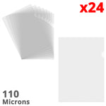 Clear Folder, 24PCs (A4) - Asters Maldives