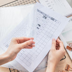 Clear Folder, 24PCs (A4) - Asters Maldives