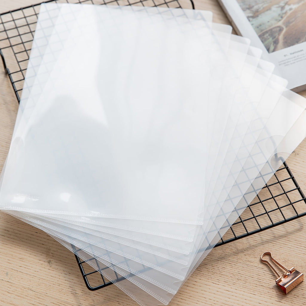Clear Folder, 24PCs (A4) - Asters Maldives