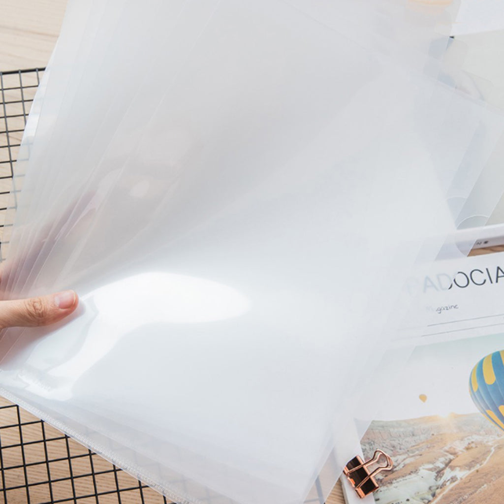 Clear Folder, 24PCs (A4) - Asters Maldives