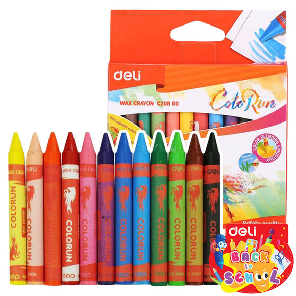 Crayon Set (12 PCs)
